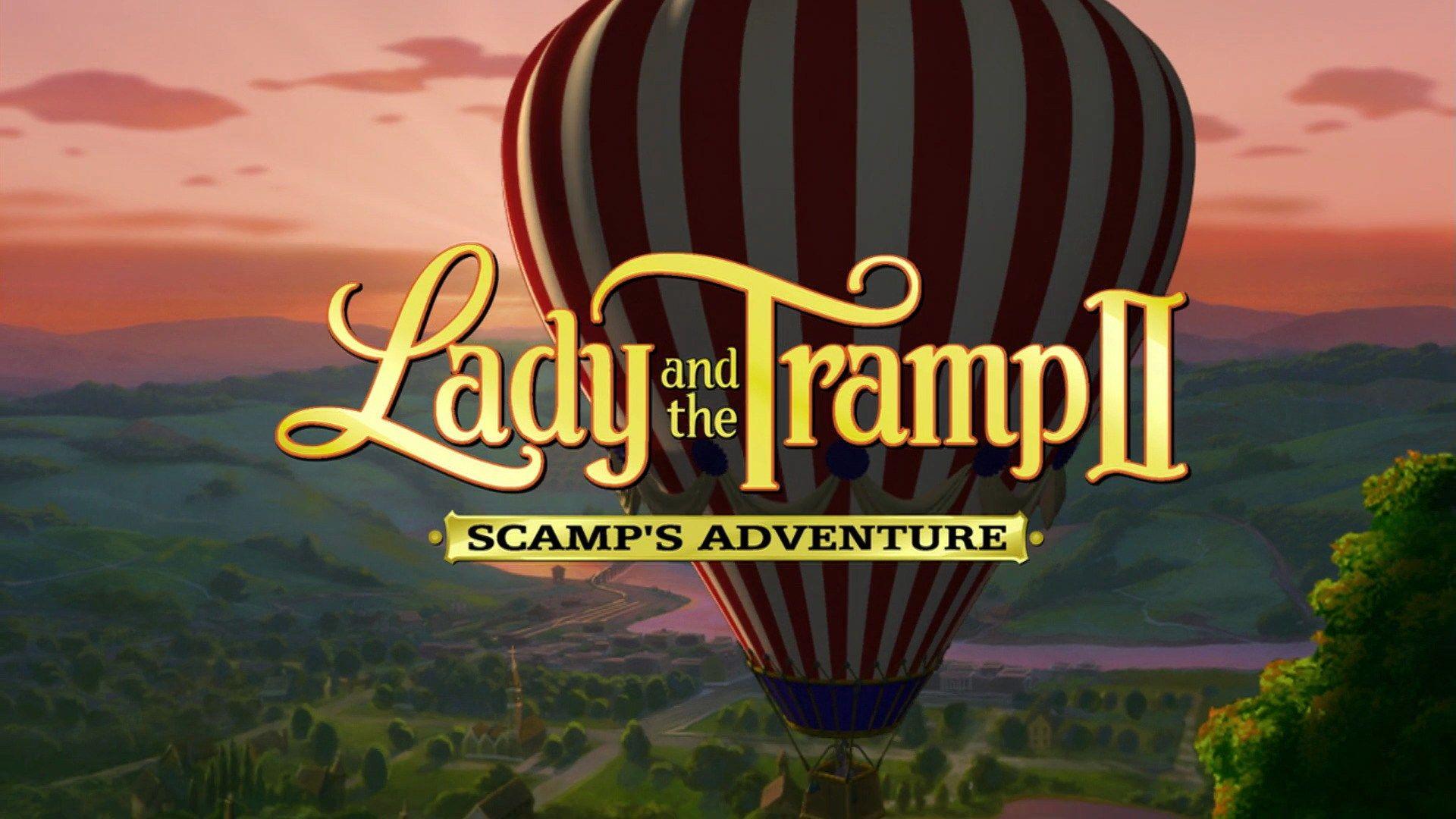 Lady and the Tramp Logo - Image - Lady and the Tramp 2 - Scamp's Adventure Logo.jpg | Film and ...