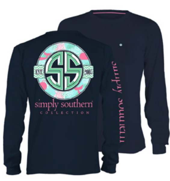 Simply Southern Company Logo - Show Off Your Love For Simply Southern In This NEW Whale Patterned