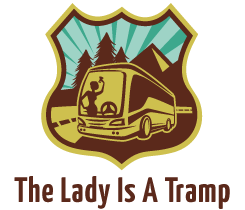 Lady and the Tramp Logo - The Lady is a Tramp – Adventures of a Hobohemian