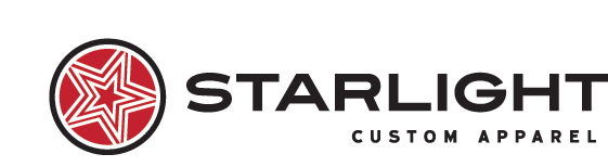 Custom Apparel Logo - Starlight Custom Apparel