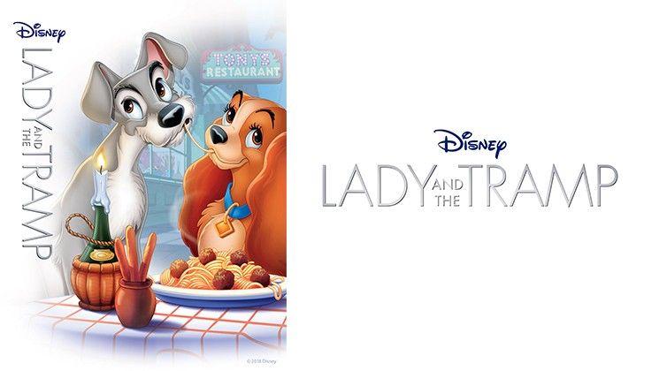 Lady and the Tramp Logo - Enter for a chance to win a digital copy of LADY AND THE TRAMP