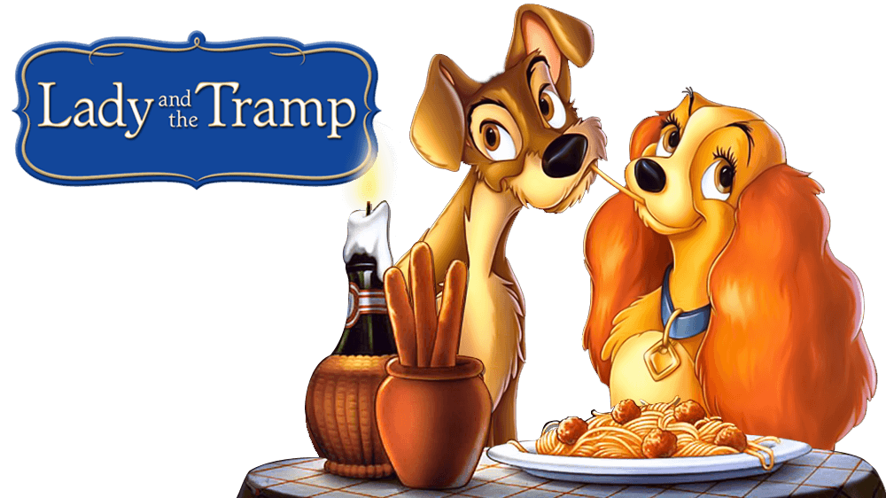 Lady and the Tramp Logo - Disney & the Tramp : What a Dog