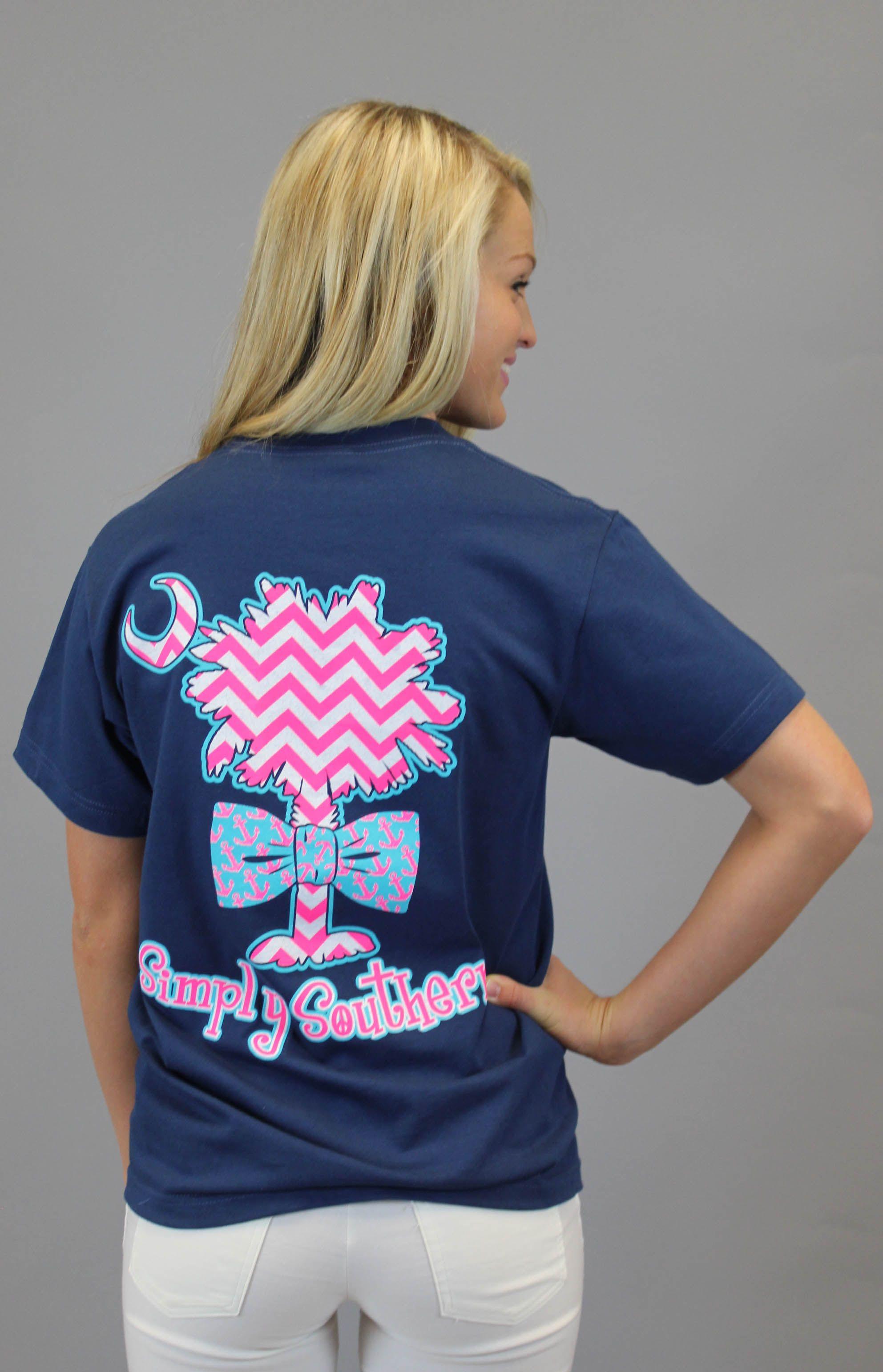 Simply Southern Company Logo - Simply Southern Tee Bow. A Cut Above Boutique. Shirts