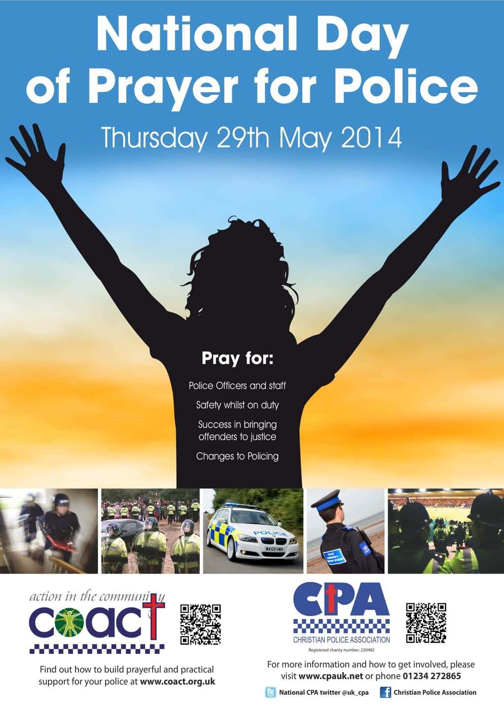 2015 National Day of Prayer Logo - National Day of Prayer for Police