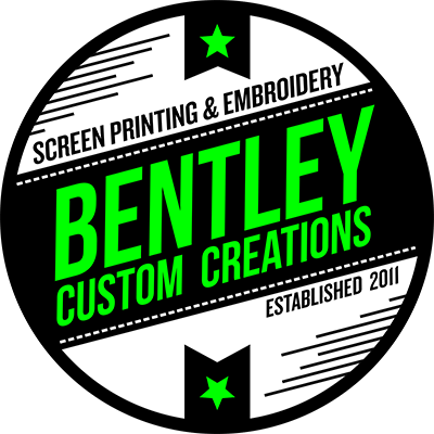 Custom Apparel Logo - Bentley Custom Creations. Custom Apparel Shop