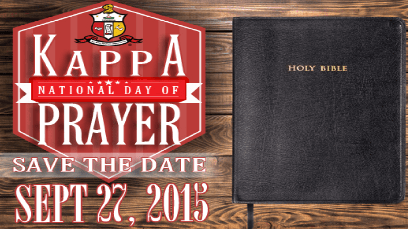 2015 National Day of Prayer Logo - Kappa National Day of Prayer. The East Central Province of Kappa