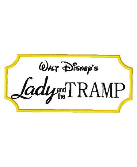 Lady and the Tramp Logo - DVDizzy.com • View topic and The Tramp Diamond Edition Blu