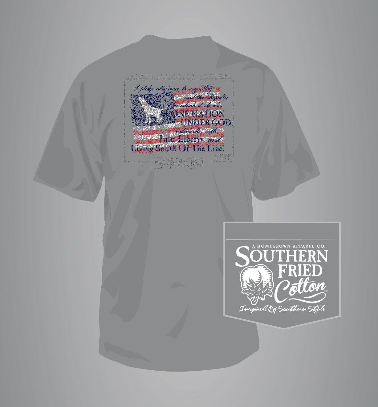 Simply Southern Company Logo - SOUTHERN FRIED COTTON TEE SHIRT S S 50% OFF AUGUST 14