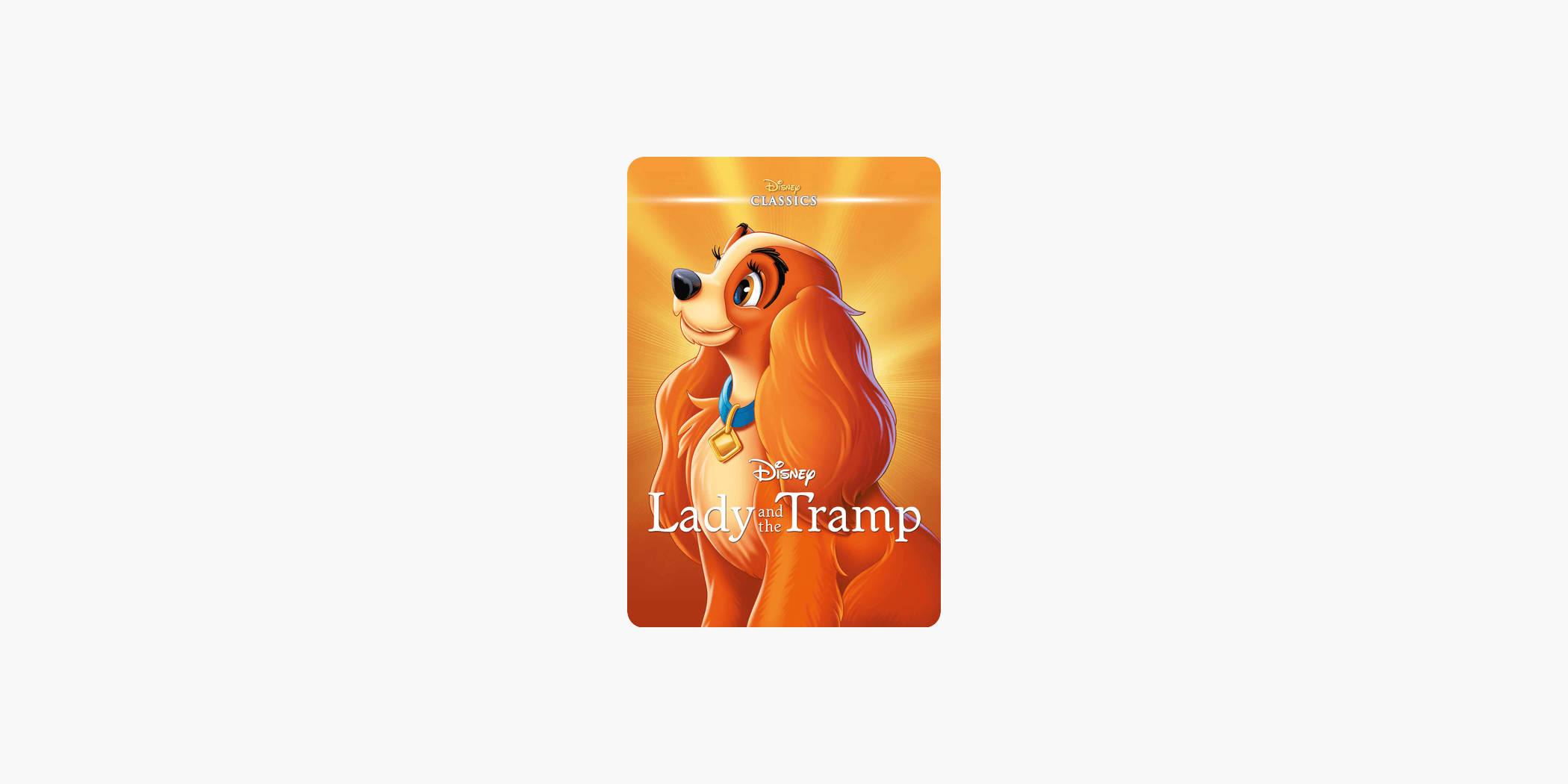 Lady and the Tramp Logo - Lady and the Tramp on iTunes