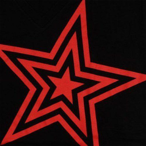 Dirty Couture Logo - OFFICIAL Pauly D Star T Shirt With Red Star