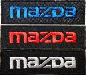 Mazda Racing Logo - MAZDA Racing Car Logo Patch Iron On Embroidered Jacket T Shirt Cap