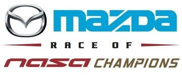 Mazda Racing Logo - Mazda Race of NASA Champions to be Held at Mazda Raceway Laguna Seca