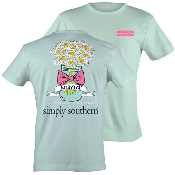 Simply Southern Company Logo - Simply Southern Nana T-Shirt ($20) ❤ liked on Polyvore featuring ...