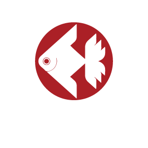 Red and White Circle Restaurant Logo - Bangkok Thai
