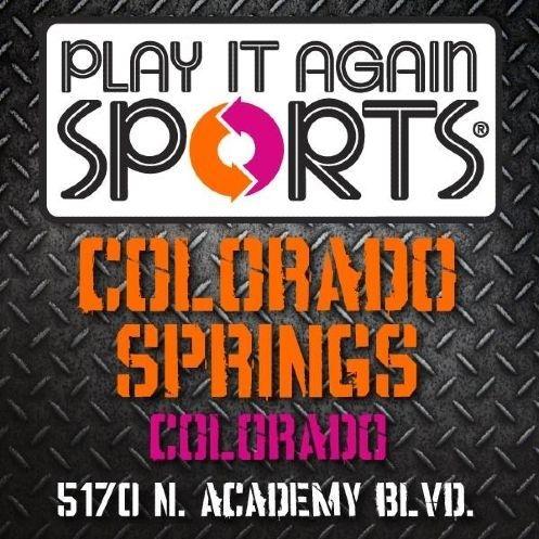 Play It Again Sports Logo - New & Used Sports Equipment and Gear | Play It Again Sports Colorado ...