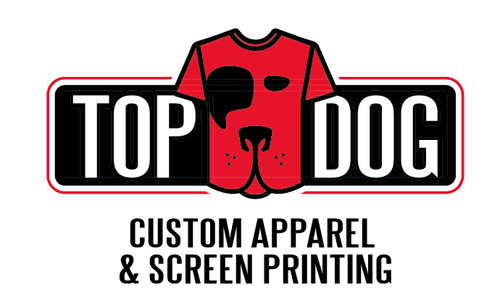Top Apparel Logo - Top Dog Custom Apparel — Yah Sure You Betcha Shoppe