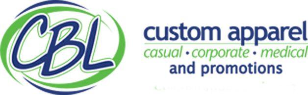 Custom Apparel Logo - CBL Custom Apparel - Home
