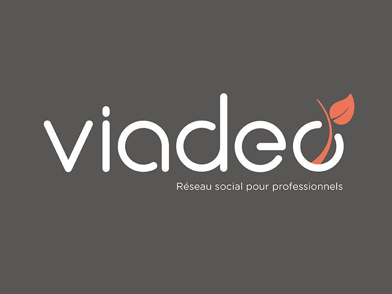 Viadeo Logo - Lifting Logo Viadeo by arnaud Decomps | Dribbble | Dribbble