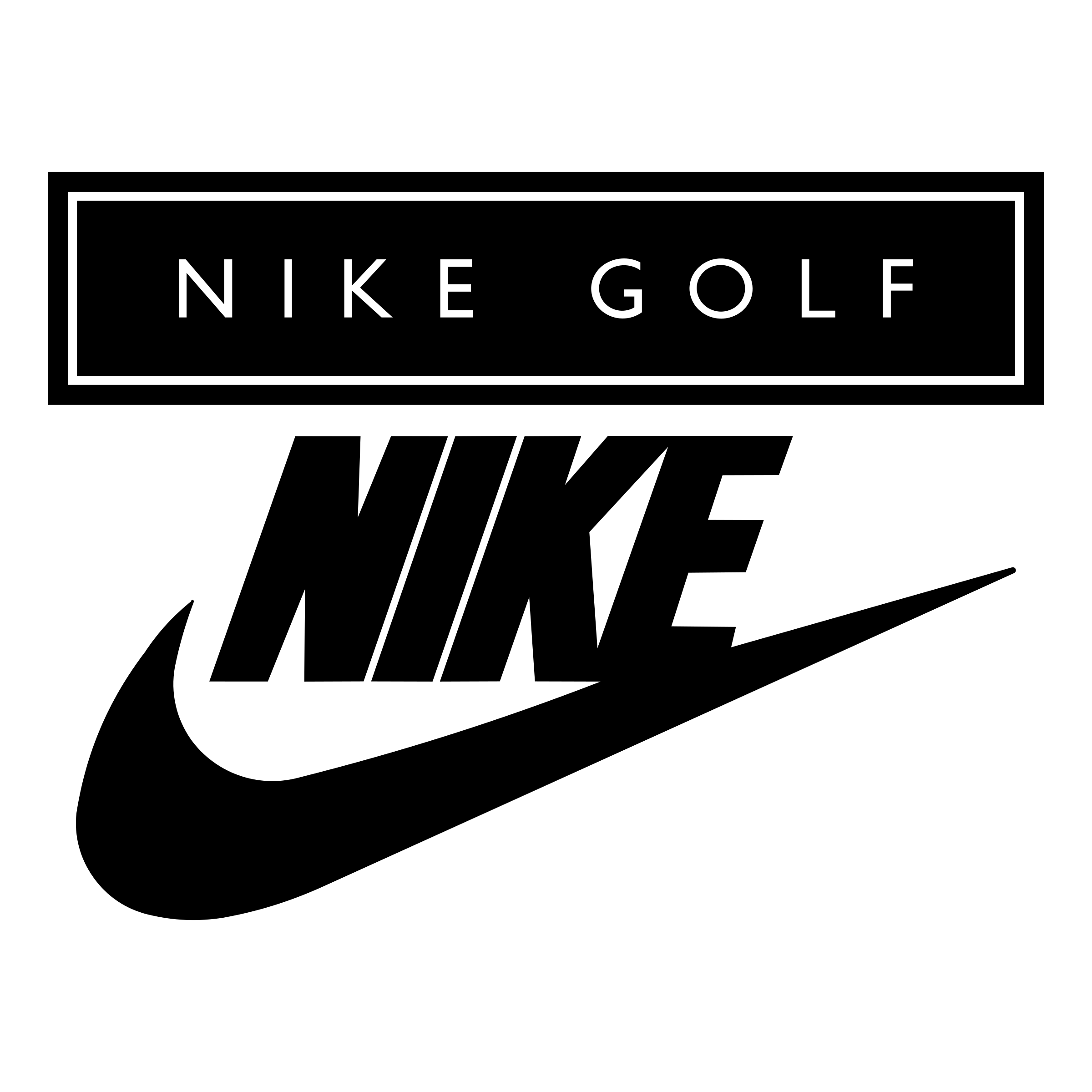 Nike Golf Logo - Nike Golf Logo PNG Transparent & SVG Vector