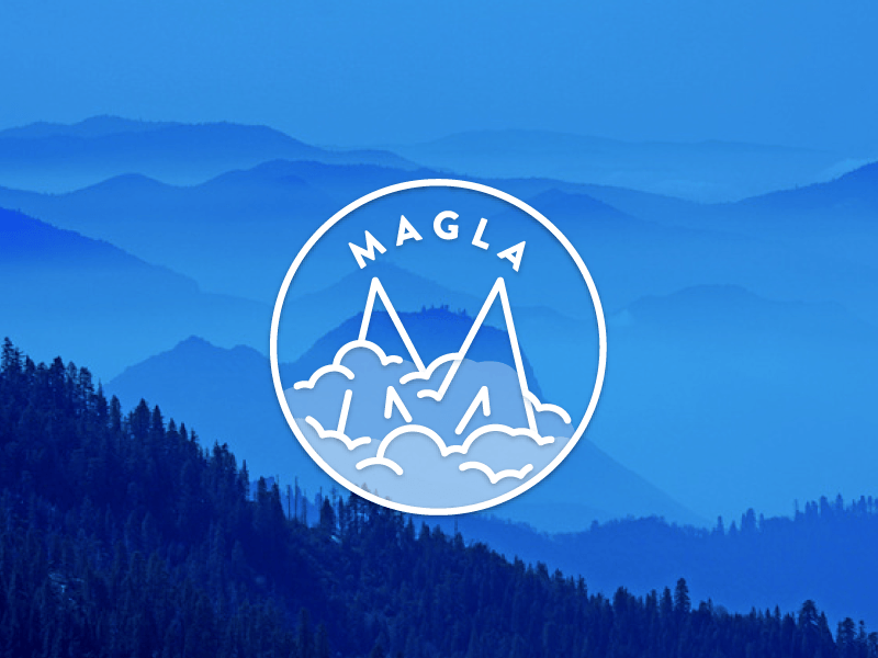 Fog Logo - Magla (fog) Logo