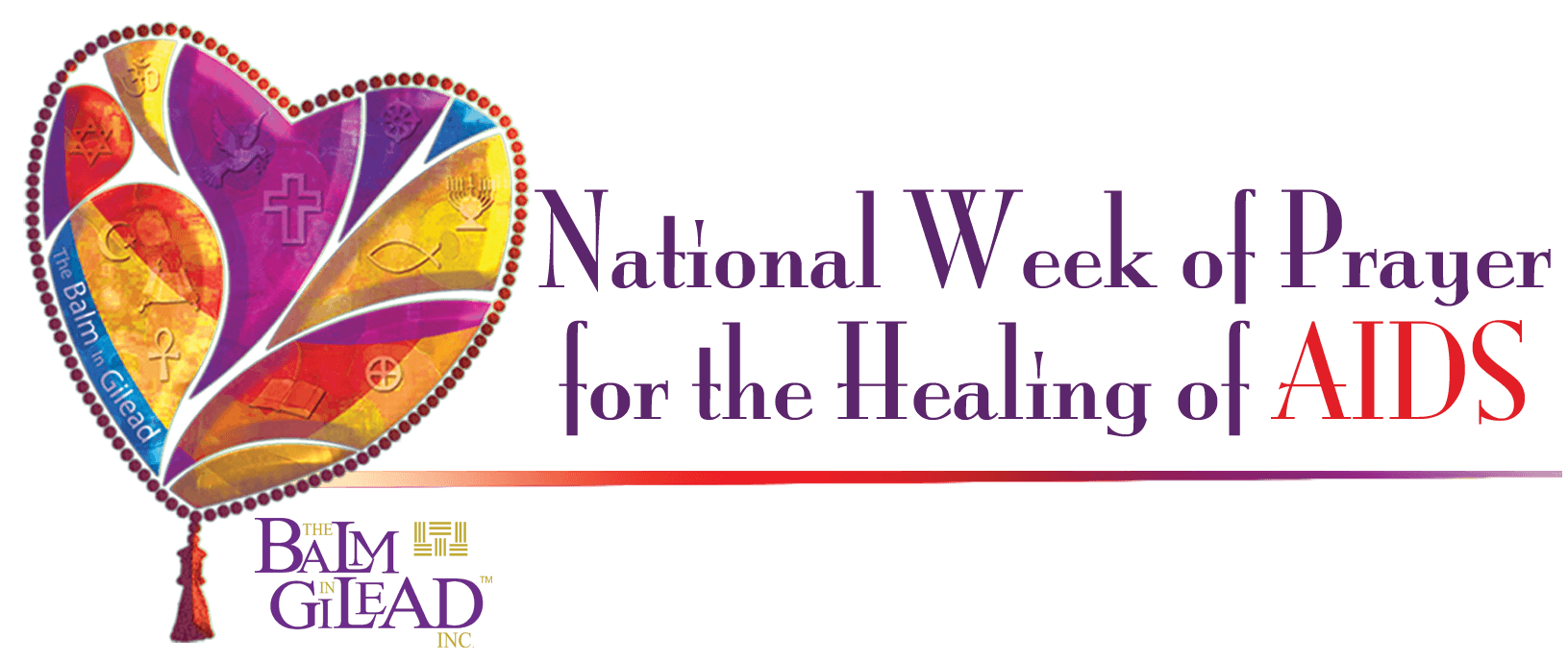 2015 National Day of Prayer Logo - NWPHA – National Week of Prayer for the Healing of AIDS