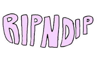Rip N Dip Logo - Gambaran