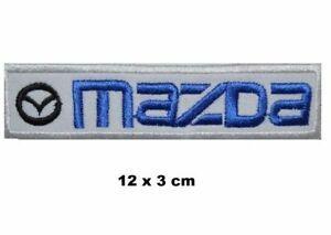 Mazda Racing Logo - MAZDA Racing Jacket Motorsport Iron Sew On Embroidered Patch