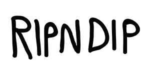 Rip N Dip Logo - Lord Nermal Pocket Rip N Dip T-Shirts in black for Men | Titus