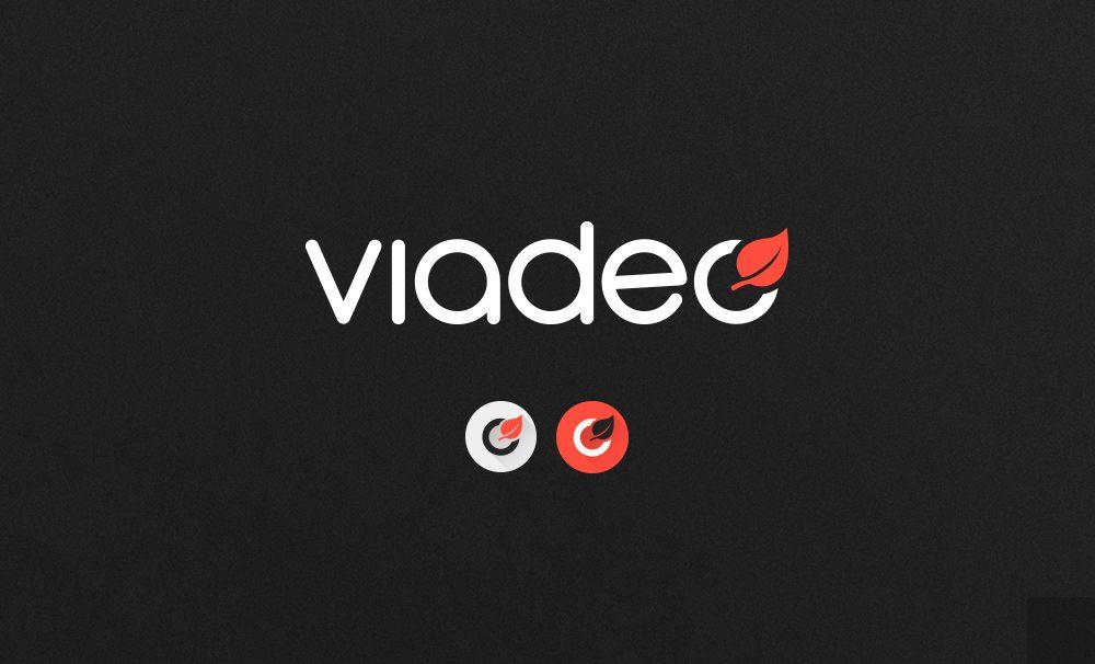 Viadeo Logo - Romain Fleury / Projects / Viadeo