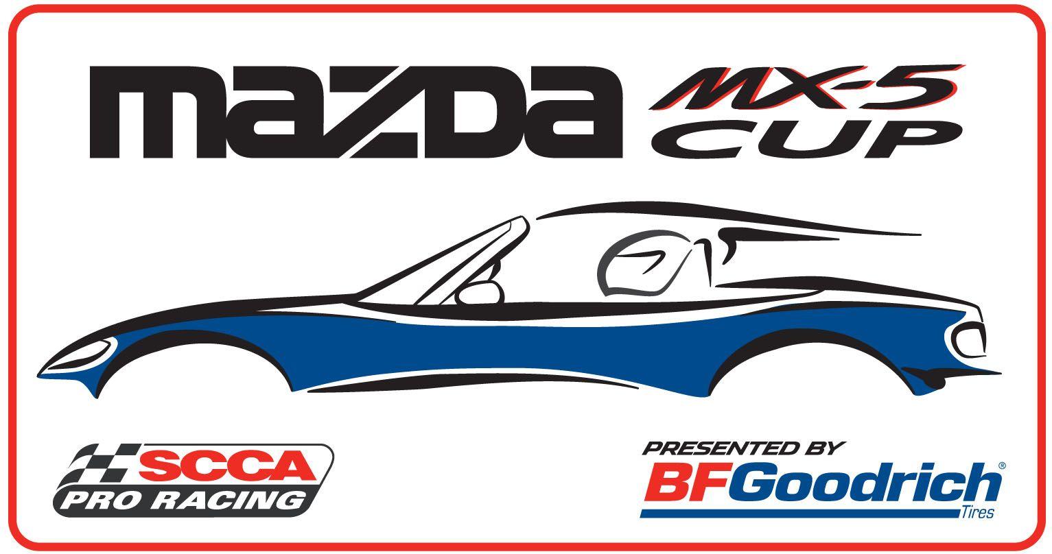 Mazda Racing Logo - SCCA — Copeland Sweeps MX-5 Cup Double Header at Road America ...