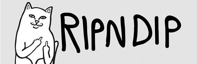Rip N Dip Logo - Rip n Dip - Wormhole Online Store