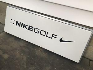 Nike Golf Logo - Nike Golf Logo Metal Store Display Advertising 3D Hanging Sign 11.5 ...