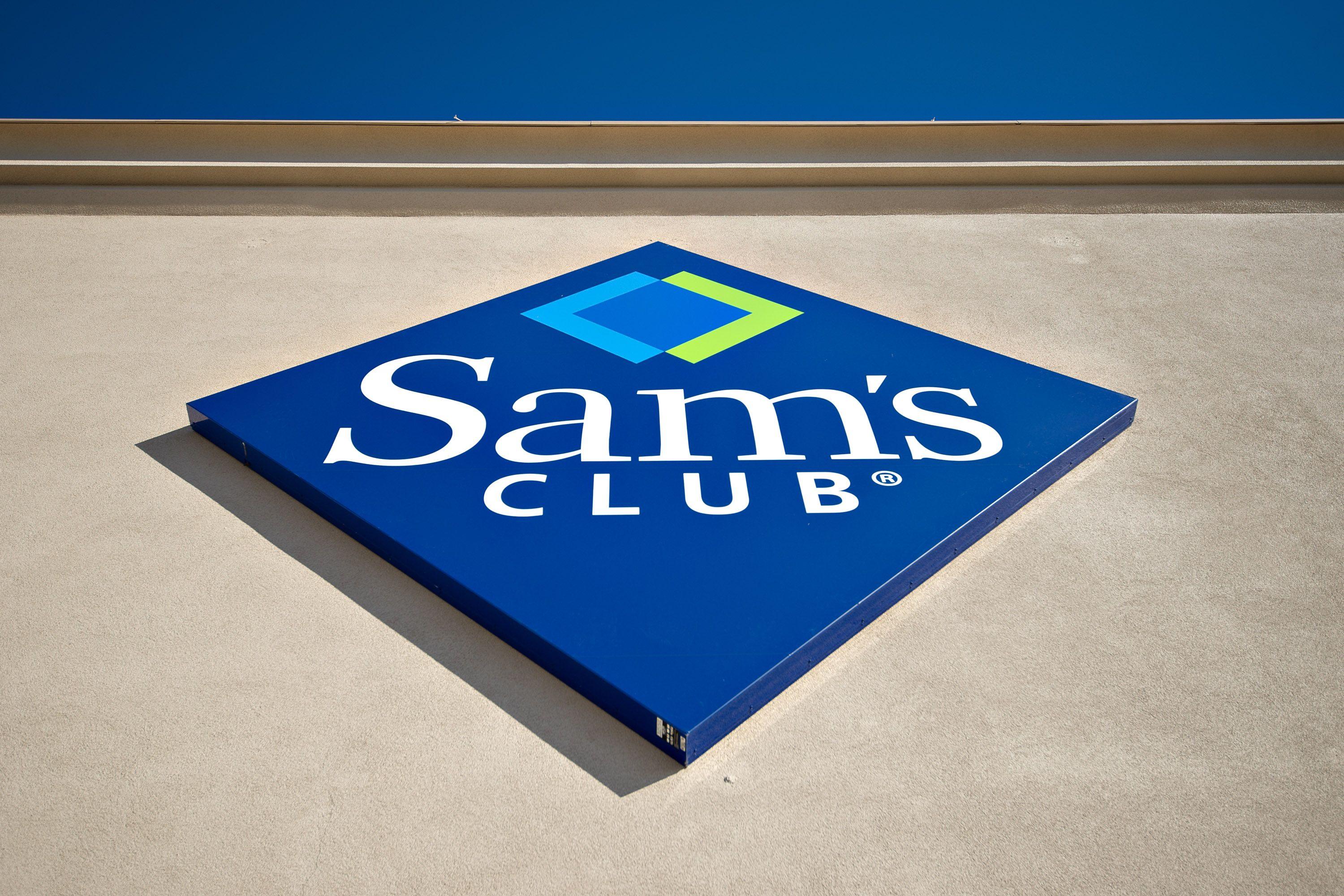Sam's Club Official Logo - Costco Members Can Shop at Sam's Clubs For Free Until July 4 | Fortune