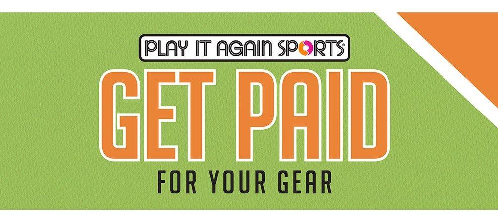 Play It Again Sports Logo - New & Used Sports Equipment and Gear | Play It Again Sports Kelowna, BC