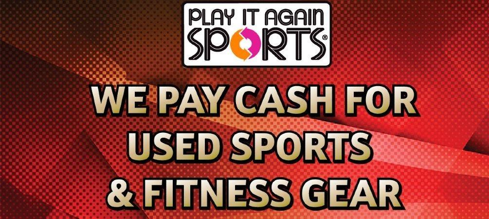 Play It Again Sports Logo - New & Used Sports Equipment and Gear | Play It Again Sports Kennesaw, GA