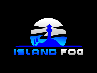 Fog Logo - Island Fog logo design