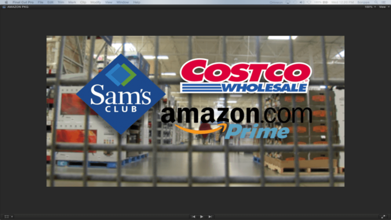 Costco Club Logo - Amazon vs Sam's Club vs Costco: Who has the lowest prices?