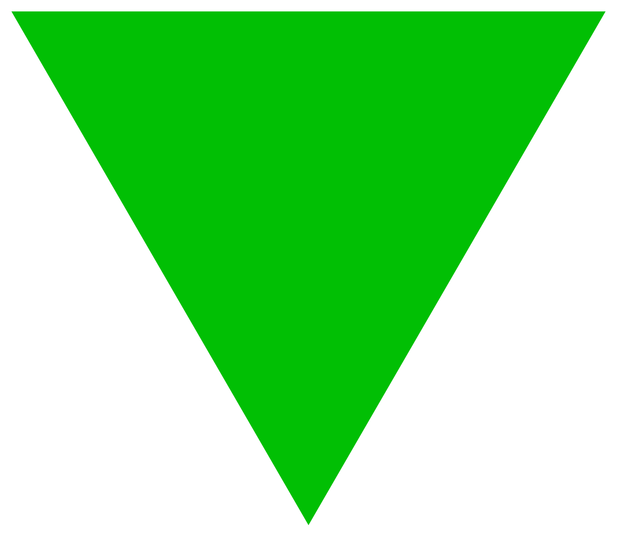 Green Triangle Flag Logo - File:Green triangle.svg - Wikimedia Commons