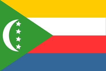 Green Triangle Flag Logo - Flag of Comoros | Britannica.com