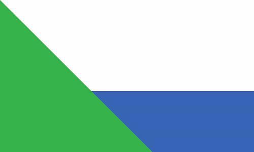 Green Triangle Flag Logo - A proposed flag for the City of Duluth, Minnesota, USA. The green ...