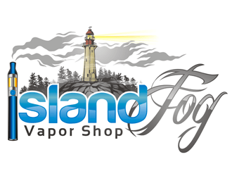 Fog Logo - Island Fog logo design