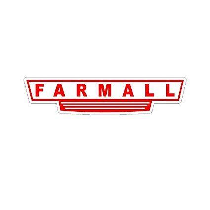 Farmall Logo - Amazon.com: Farmall Large Classic sticker decal Tractor Case IH ...