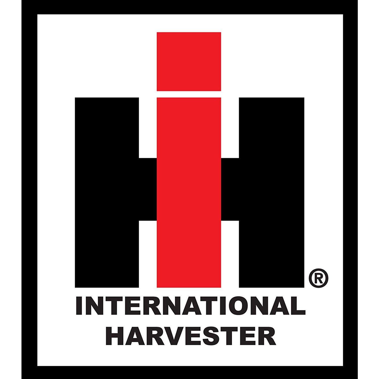 Farmall Logo - 2 iH INTERNATIONAL HARVESTER Farmall Logo Decal car truck fender ...