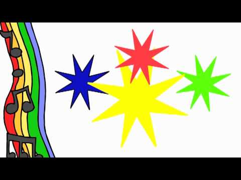 Blue Red Yellow-Green Logo - Color Song For Kids- Red, Yellow, Green, Blue