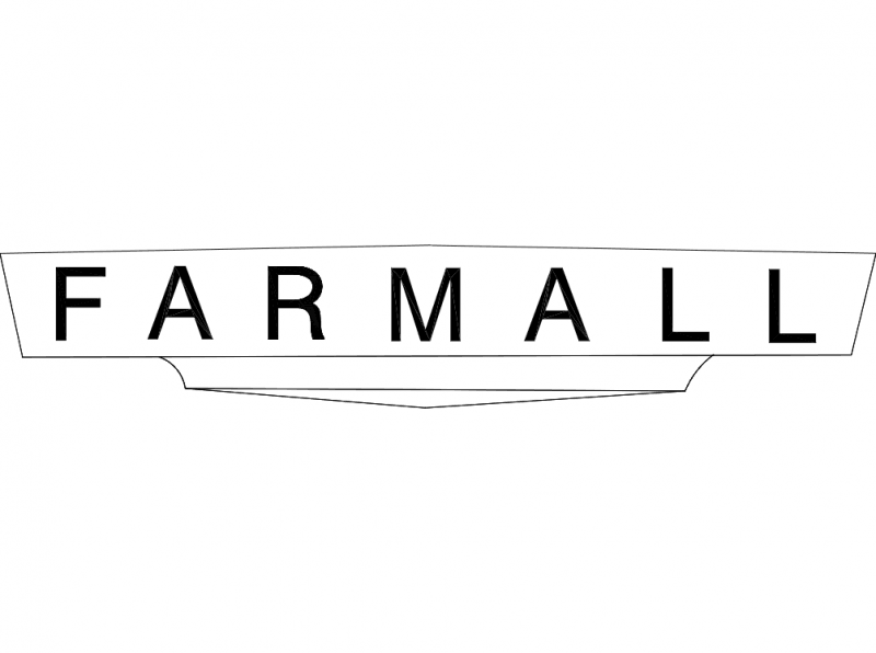 Farmall Logo - Farmall Emblem dxf File Free Download