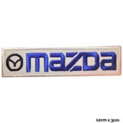 Mazda Racing Logo - MAZDA MOTORSPORTS RACING logo Jacket Iron Sew On EMBROIDERED Patch