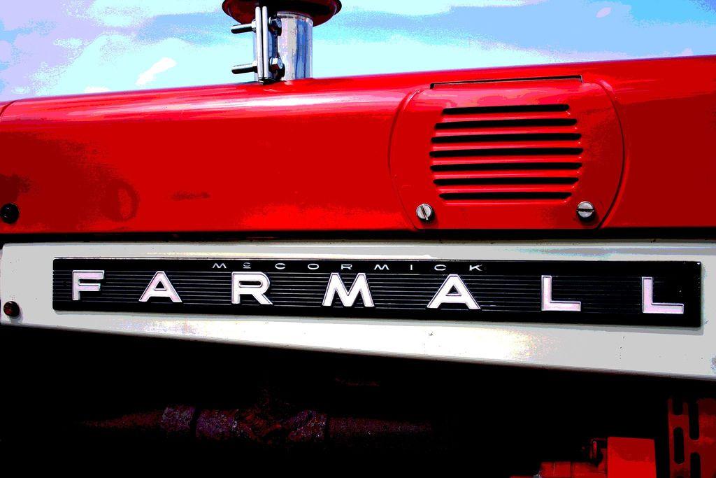 Farmall Logo - Farmall logo | Eric Irish | Flickr