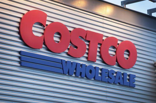 Costco Club Logo - Costco Stock Is Slipping on Disappointing January Sales - Barron's