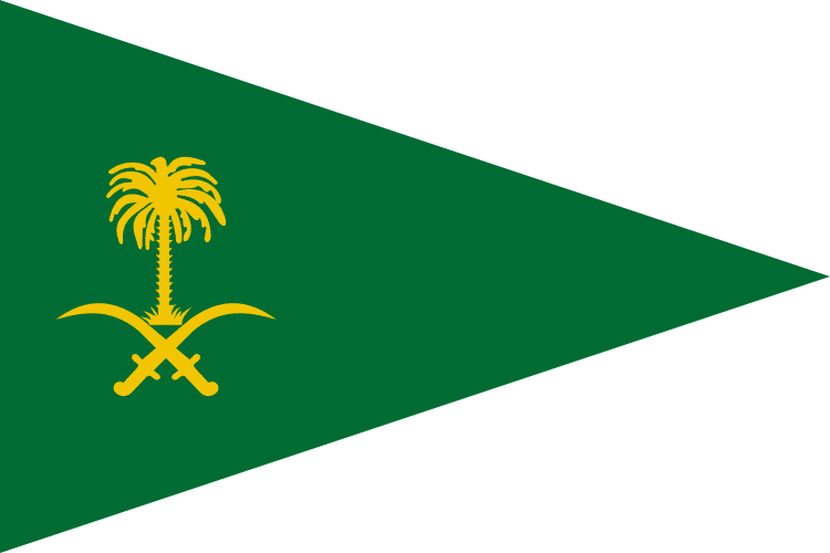 Green Triangle Flag Logo - History of Saudi Arabia Flag - Flagmakers
