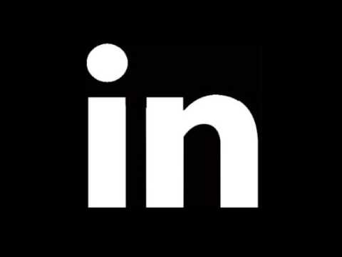 Linked in Black and White Logo - linkedin Logo - YouTube